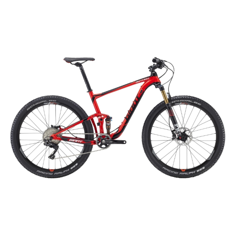 Велосипед Giant Anthem 27.5 1 2016 L 20 Red