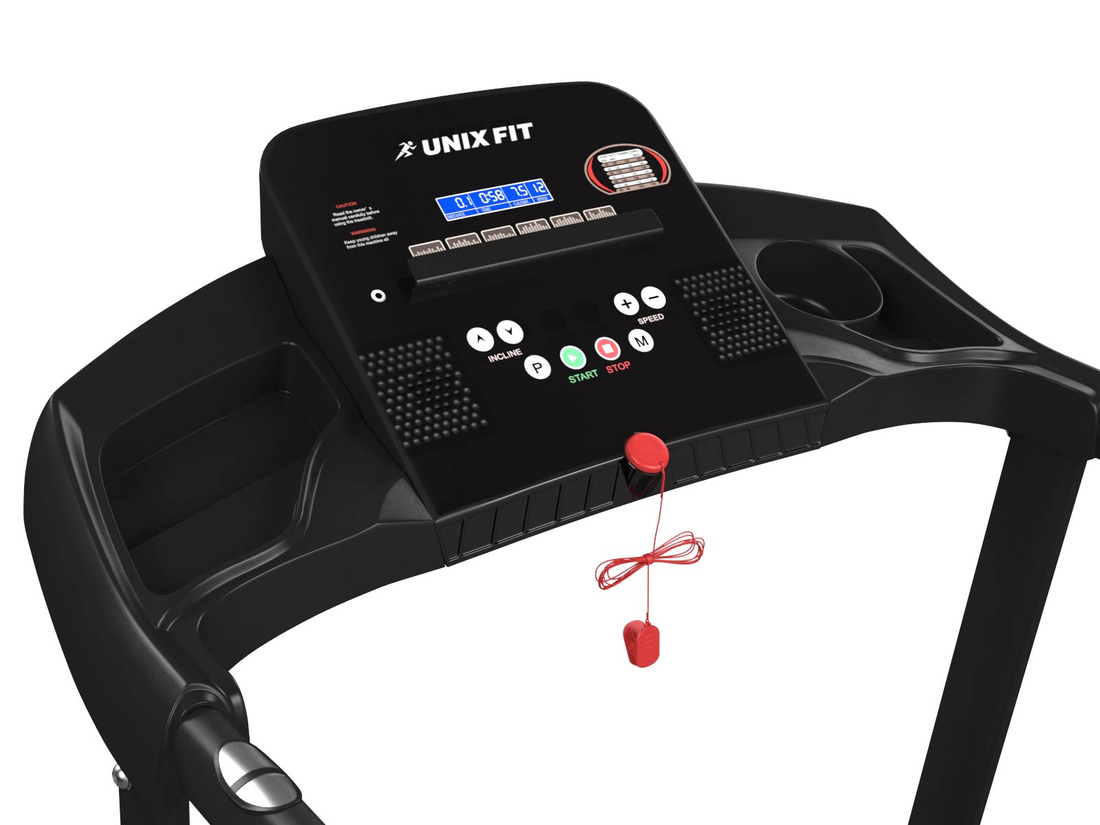 Беговая дорожка UNIXFIT ST-550LE