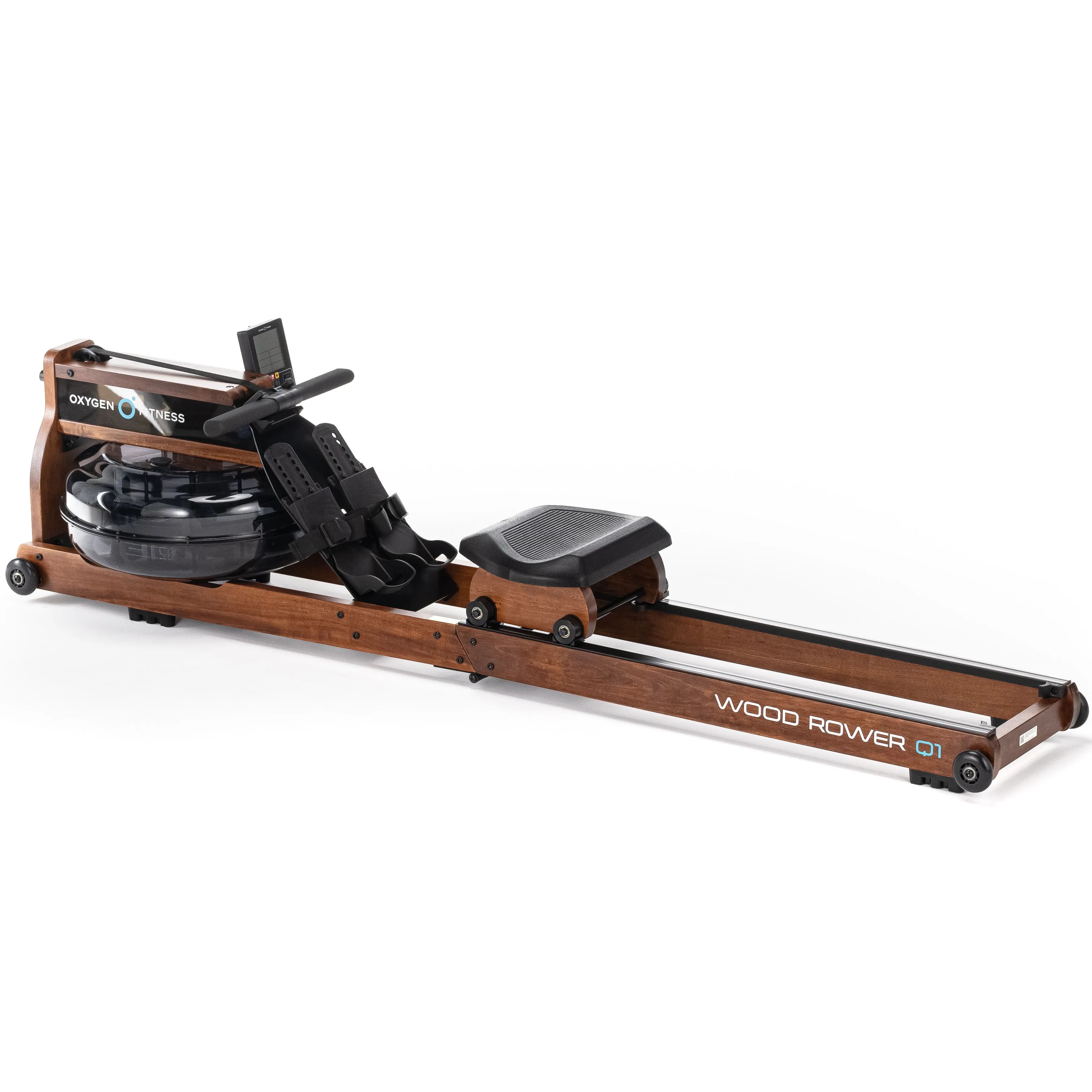 Гребной тренажер Oxygen Fitness Wood Rower Q1