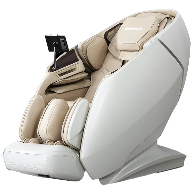 Массажное кресло Ergonova Phantom X с 2 механизмами Beige