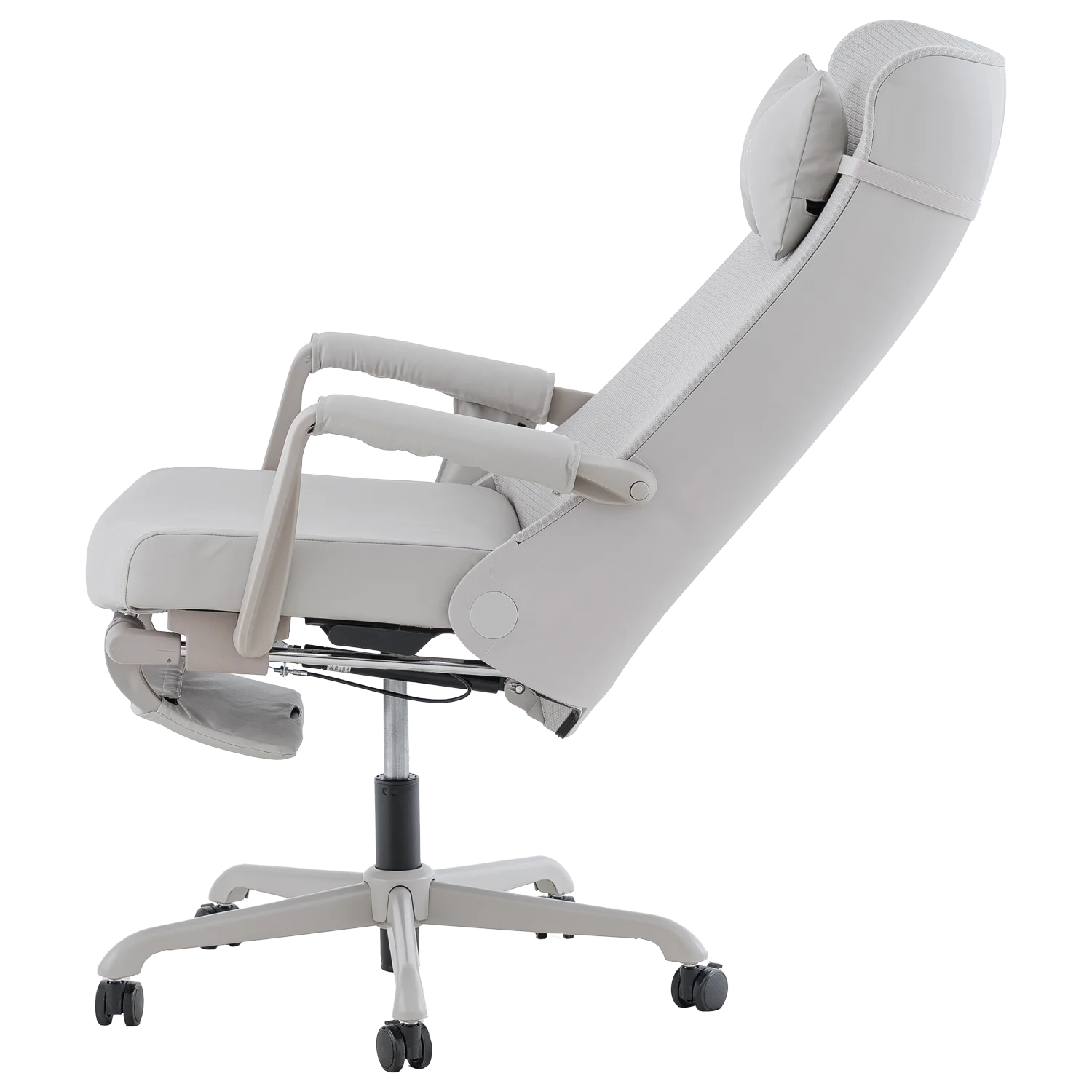 Офисное массажное кресло Ergonova MeWork Ivory