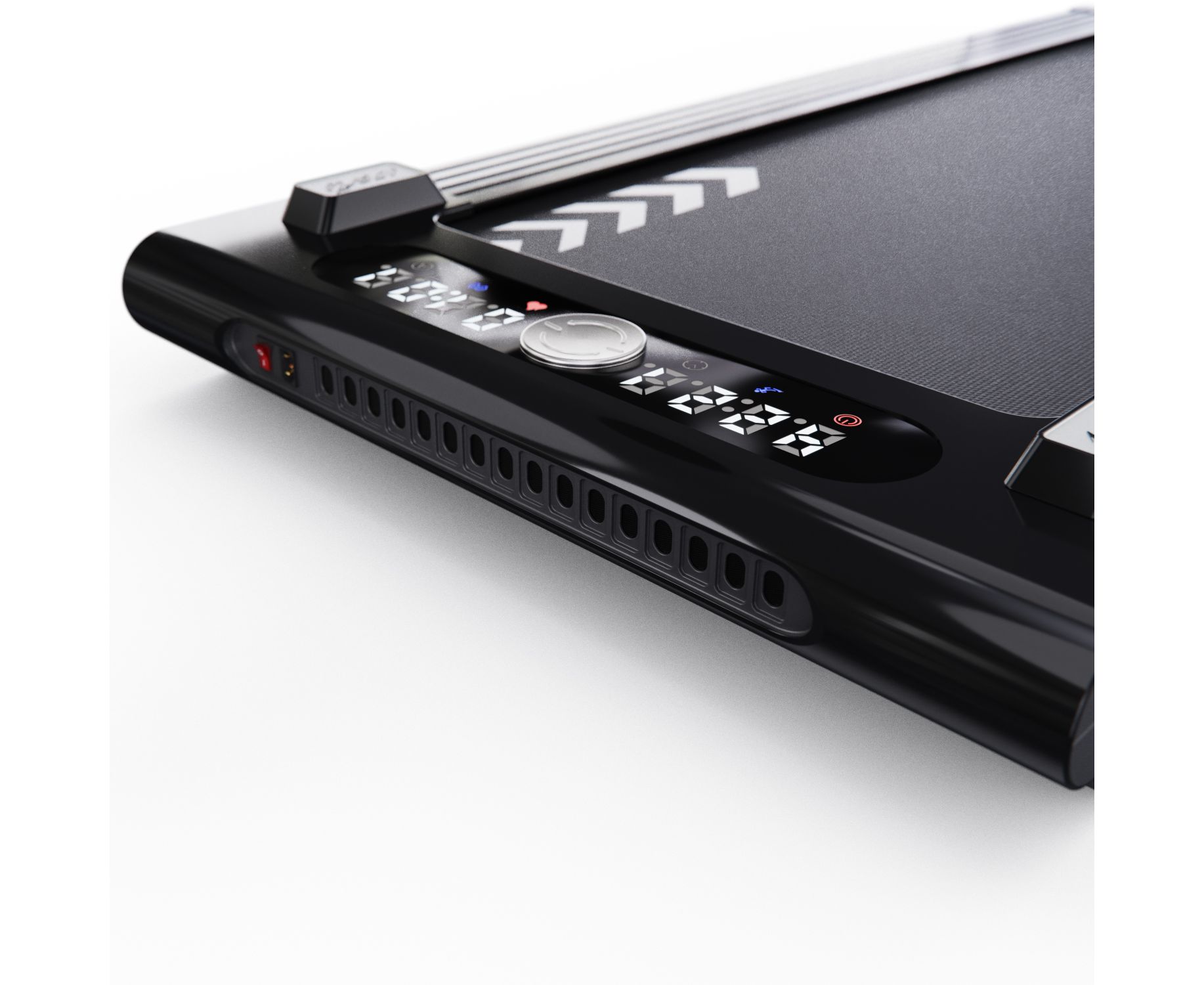 Беговая дорожка DFC YMCLUB / 120 x 43 см / чёрная