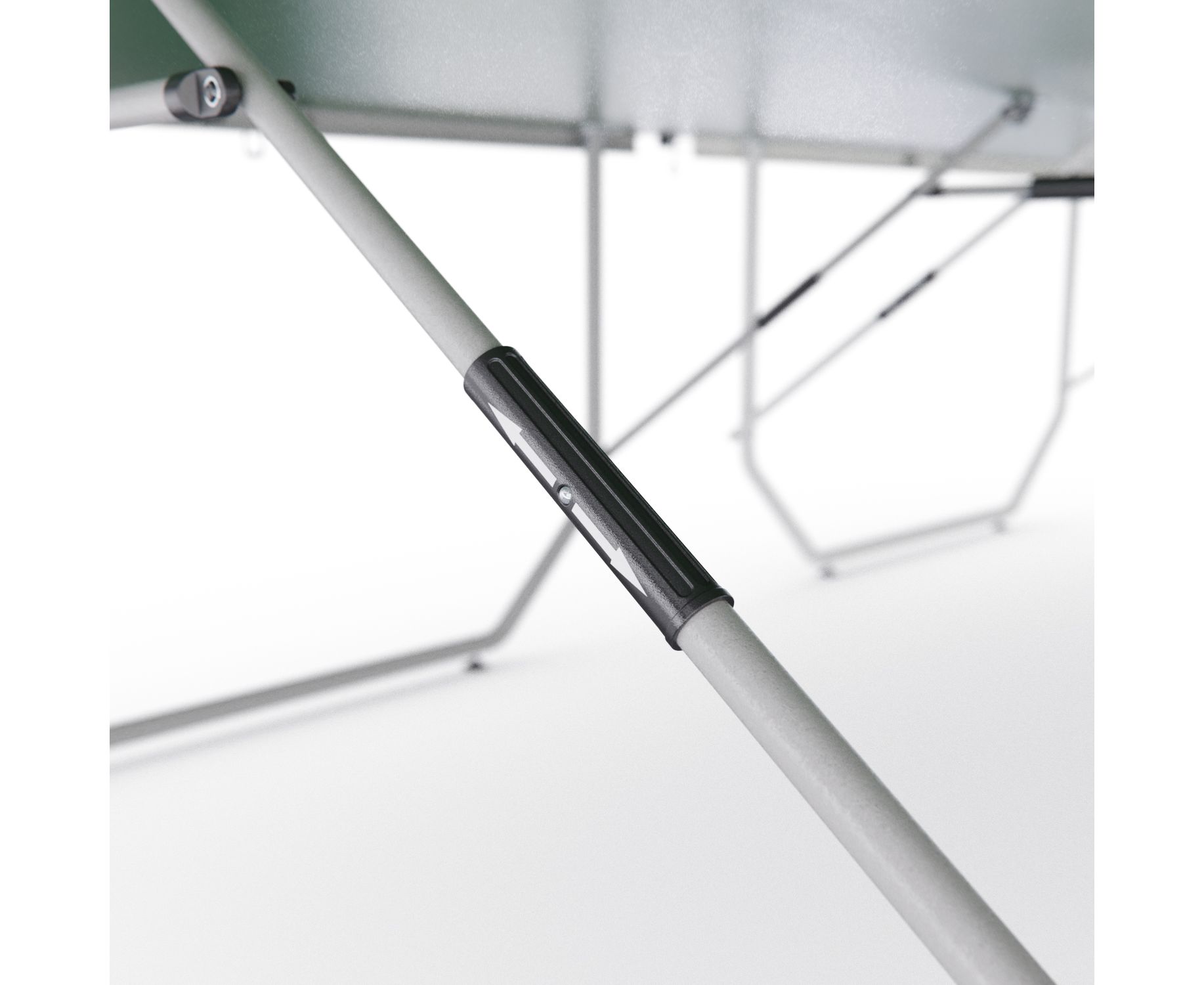 Теннисный стол DFC Tornado Home Compact для помещения, зелёный, складной