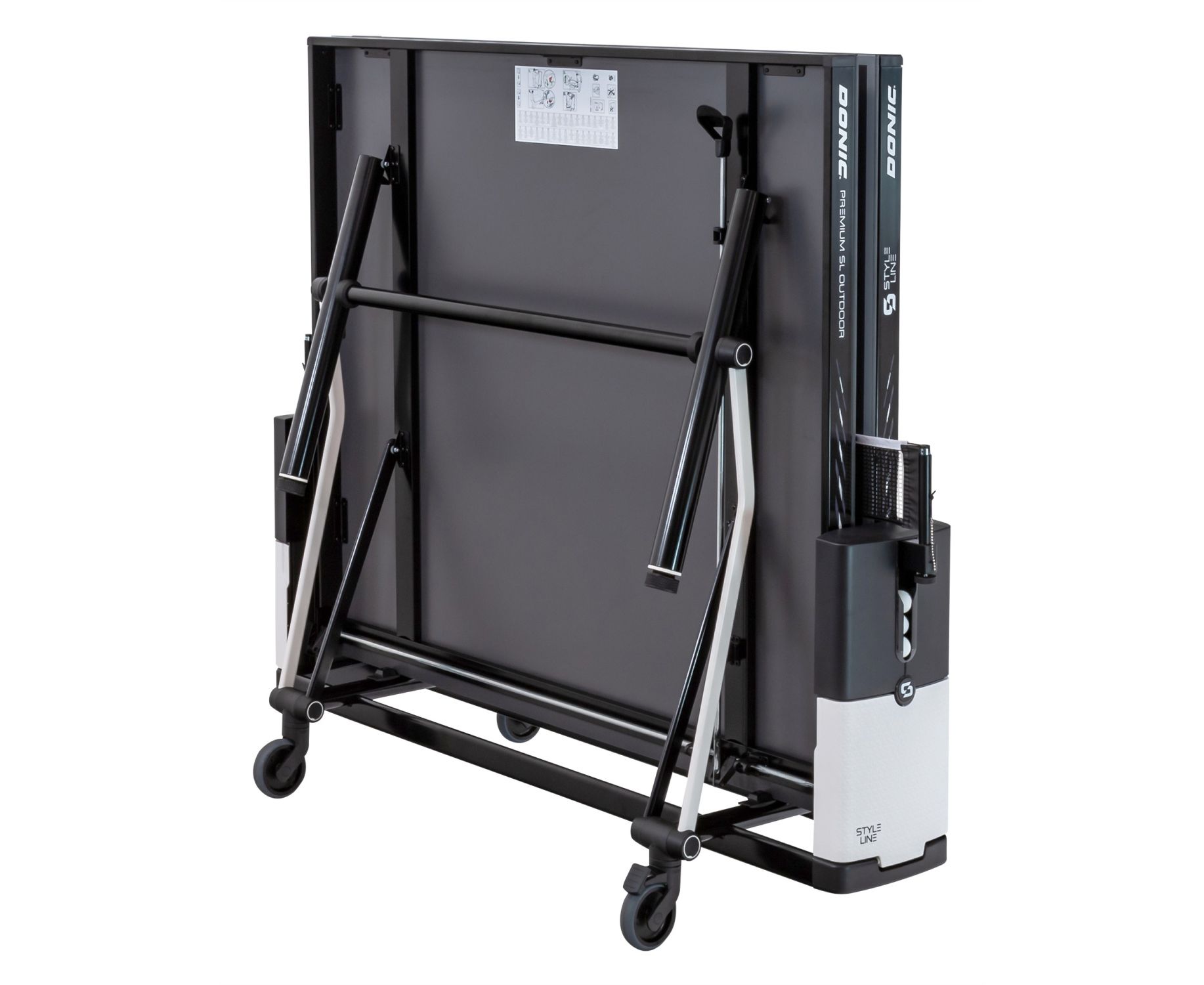 Теннисный стол Donic SL Premium Outdoor (серый)