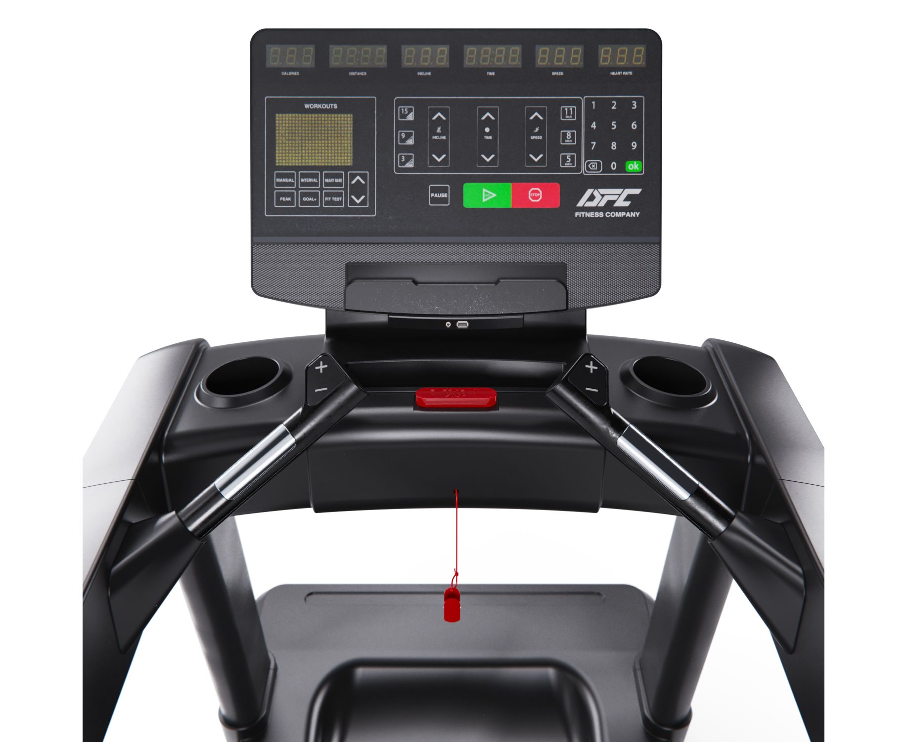 Беговая дорожка DFC Juno T780 COM