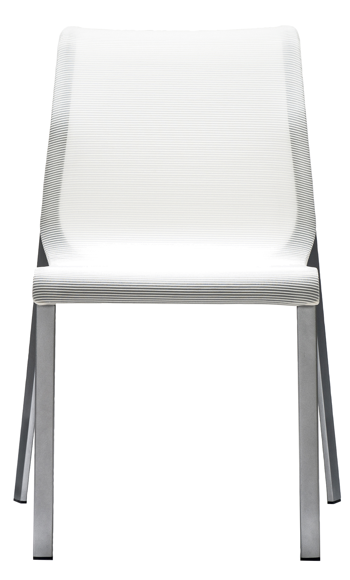 Эргономический стул Soho Design Pegus (без подлокотников сетка), белый