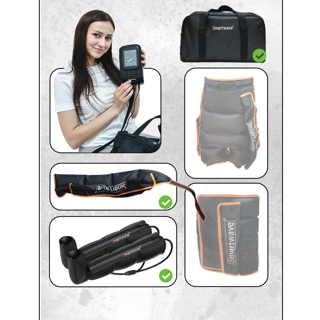 Лимфодренажный аппарат Smartwave 400 (манжеты на ноги) + рука