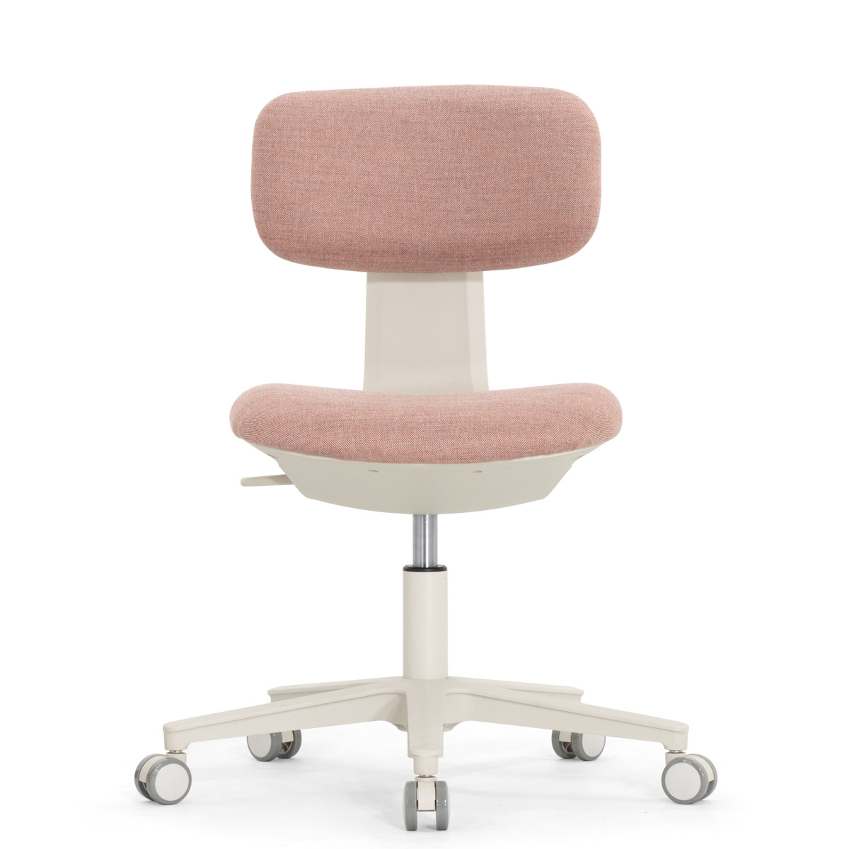Эргономичное кресло Falto Rookie Plus (поворот спинки, ткань, каркас светлый, розовый)