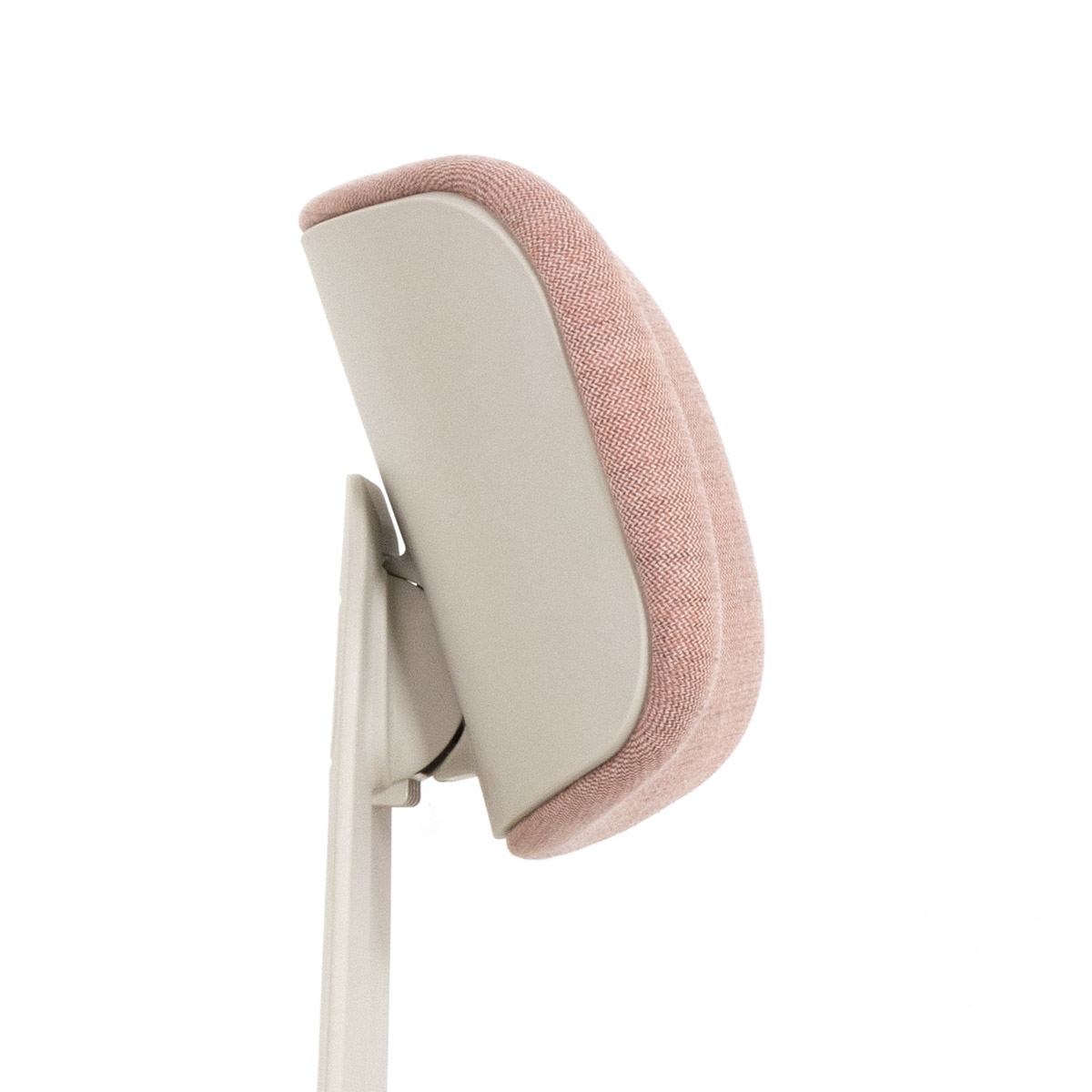 Эргономичное кресло Falto Rookie Plus (поворот спинки, ткань, каркас светлый, розовый)