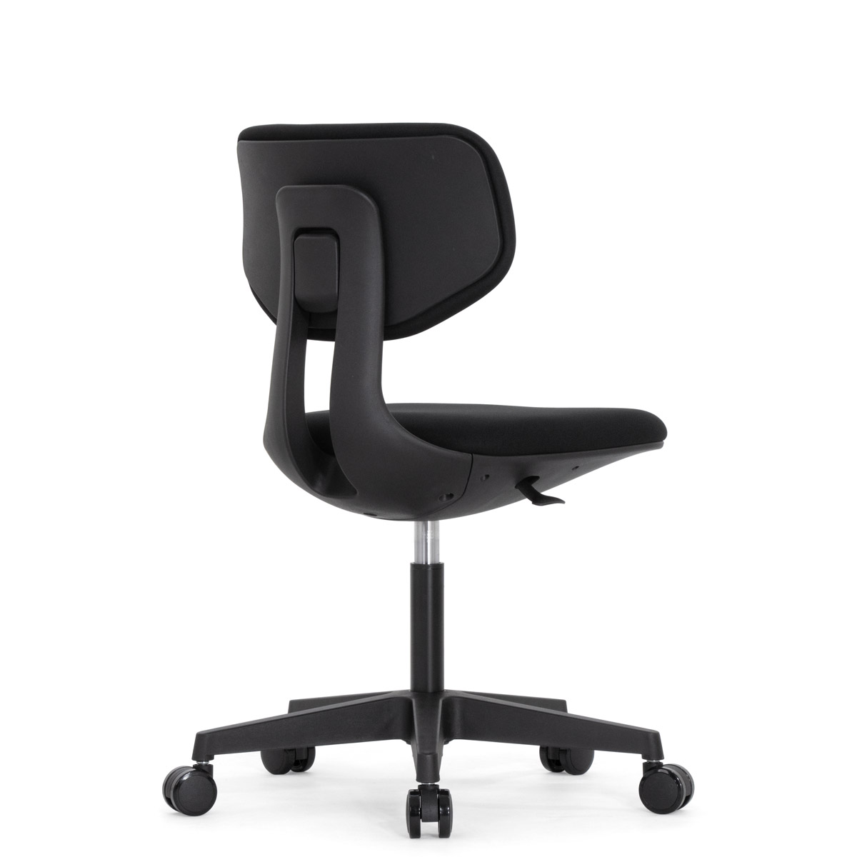 Эргономичное кресло Falto Rookie (регулируемая спинка, ткань, чёрный)