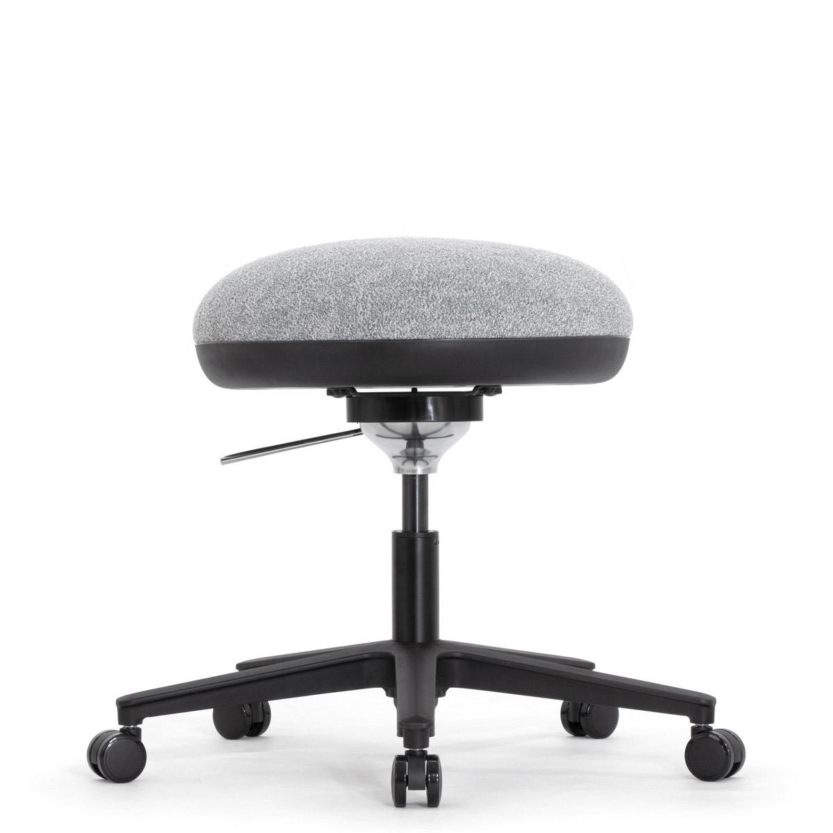 Эргономический стул Falto FIT BALL (каркас чёрный, обивка серый)