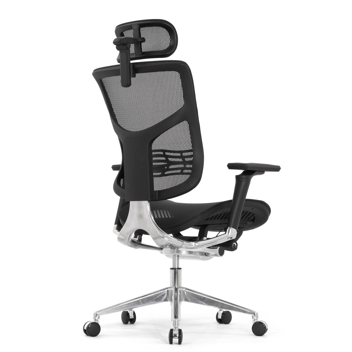 Эргономичное кресло Falto Star 2 (подлокотники 6D (360), сетка, чёрный)