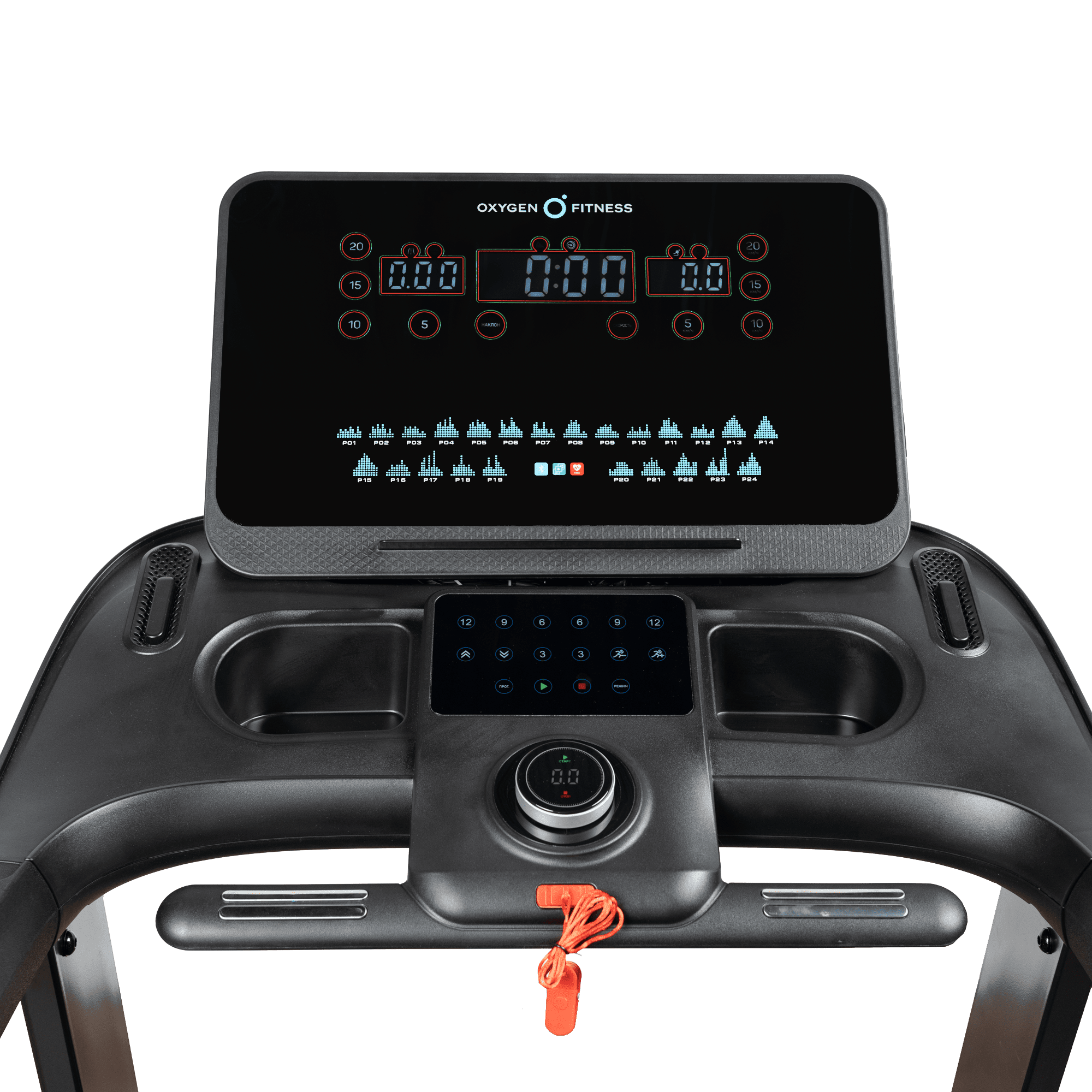 Беговая дорожка Oxygen Fitness Argon Led Pro