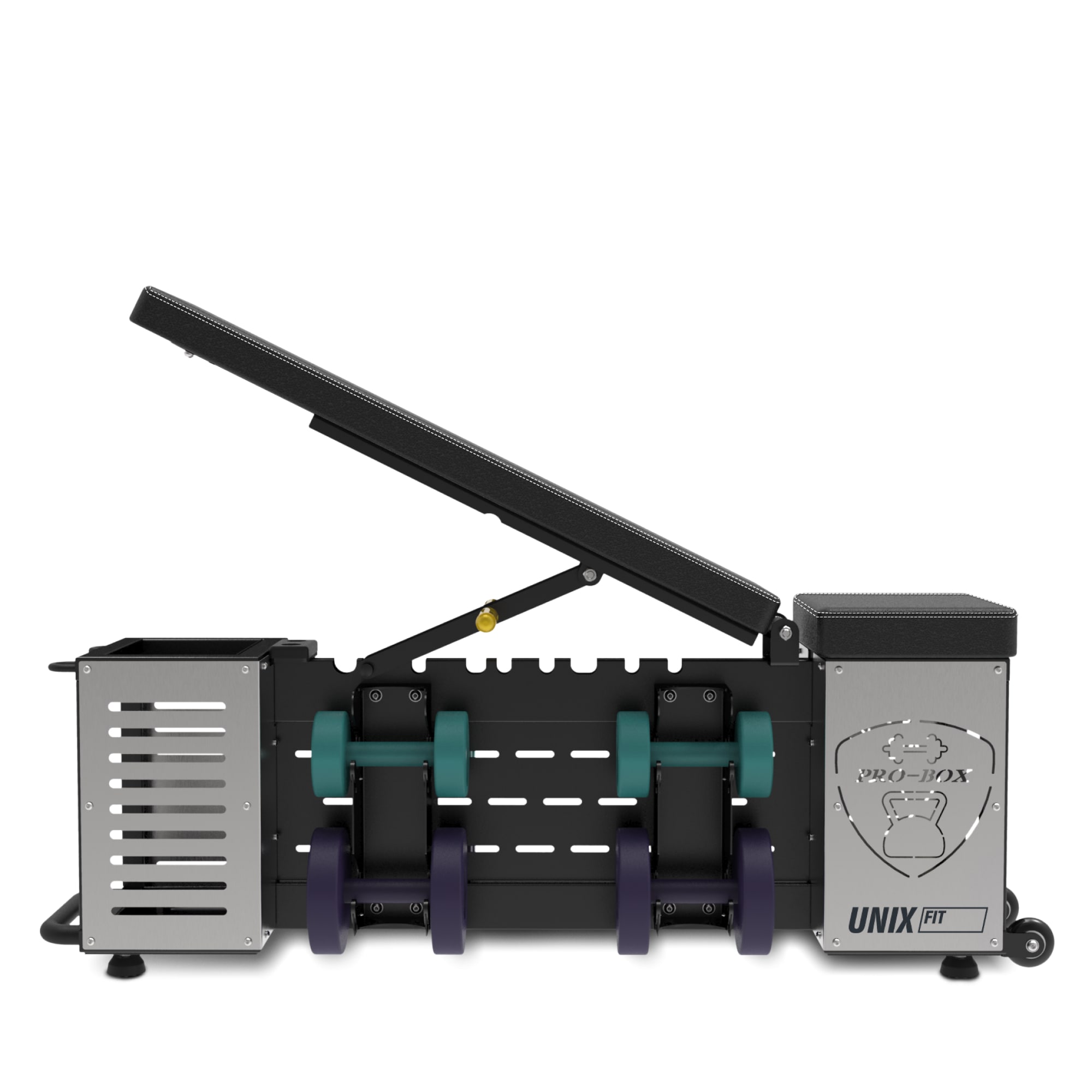 Универсальная скамья Unix Fit Pro многофункциональная (UC-C38)