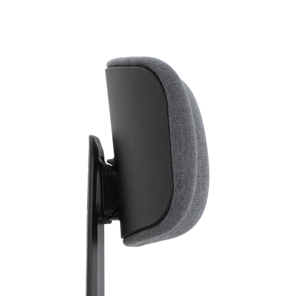 Эргономичное кресло Falto Rookie Plus (поворот спинки, ткань, каркас чёрный, тёмно-серый)