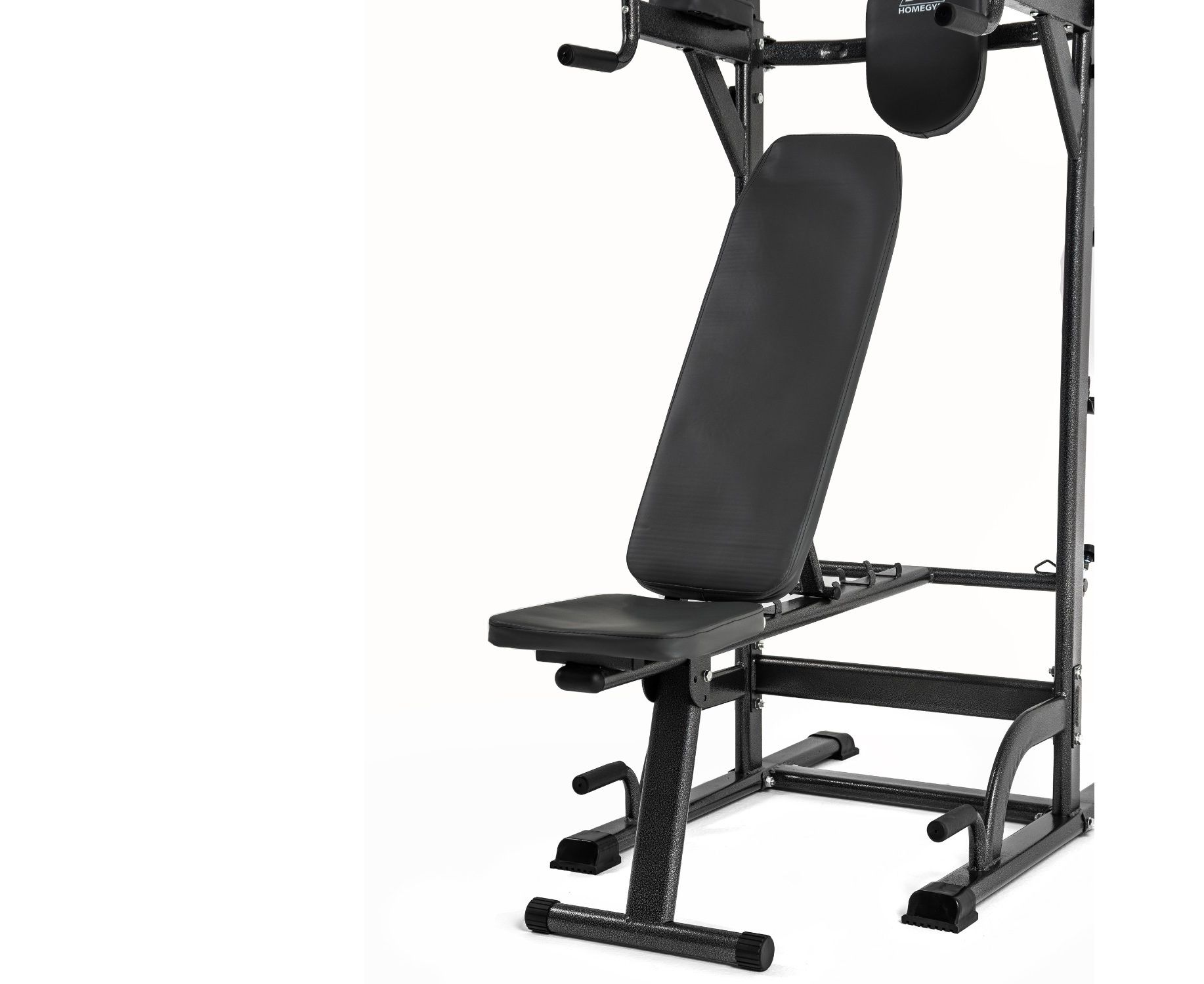 Турник/пресс/брусья DFC G-series с универсальной скамьей