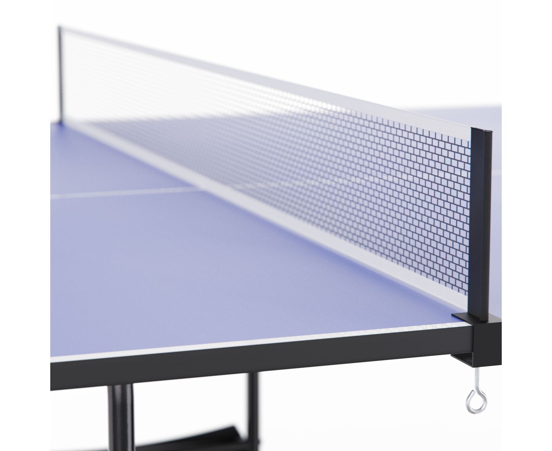 Теннисный стол DFC Athletic, размер по стандарту ITTF 274 x 152 см, сетка в комплекте