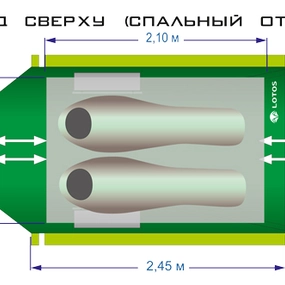 Палатка Лотос 2 Саммер Комплект