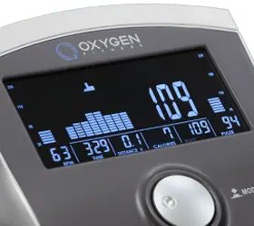 Эллиптический тренажер Oxygen Fitness EX-45FD HRC+