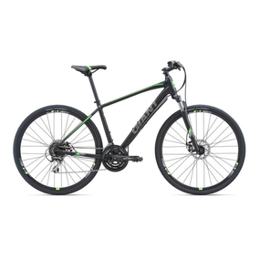 Велосипед Giant Roam 3 Disc 2018 S Black green