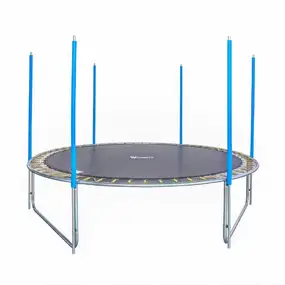 Батут Funfit 8 ft (252 см) PRO Blue