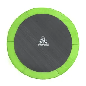 Батут DFC Trampoline Fitness 12 ft (366 см) Green