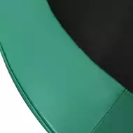 Батут Arland премиум 10 ft с внутренней страховочной сеткой и лестницей, тёмно-зелёный