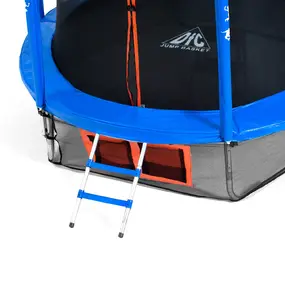 Батут DFC Jump Basket 6 ft внутренняя сетка, лестница (183 cм)