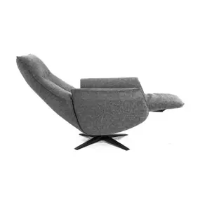 Кресло-реклайнер Relax LOTUS NEW 7866B (Becca 40 Dark Grey)