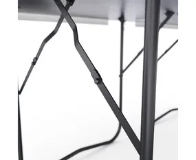 Теннисный стол DFC Tornado Cyclone для помещения, синий, складной