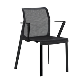 Эргономический стул Soho Design Pegus (с подлокотниками), чёрный