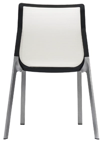 Эргономический стул Soho Design Pegus (без подлокотников сетка), белый