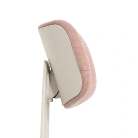 Эргономичное кресло Falto Rookie Plus (поворот спинки, ткань, каркас светлый, розовый)