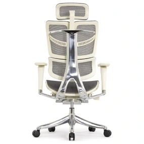Анатомическое кресло Falto Fly 2 (динамичный подголовник, подлокотники 6D (360), сетка, светлый)