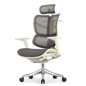 Анатомическое кресло Falto Fly 2 (динамичный подголовник, подлокотники 6D (360), сетка, светлый)