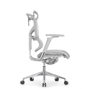 Эргономичное кресло Falto Sail 2 (динамичный поясничный упор, подлокотники 6D (360), сетка, светлый)