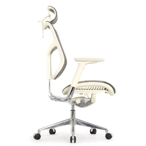 Эргономичное кресло Falto Star 2 (подлокотники 6D (360), сетка, светлый)