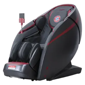 Массажное кресло V8 Licensed by FC Bayern München Black