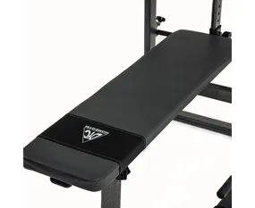 Турник/пресс/брусья DFC G-series с прямой скамьей с валиками