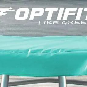 Батут Optifit Like Green 14 ft