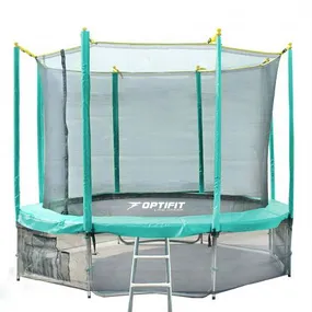 Батут Optifit Like Green 16 ft